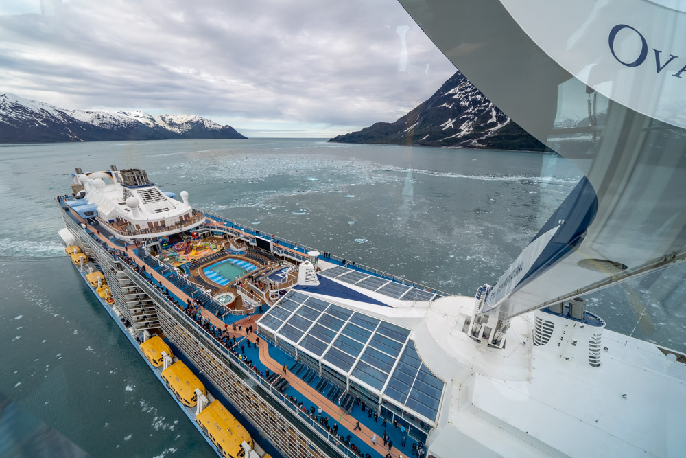 Review North Star Alaska Experience on Ovation of the Seas Royal